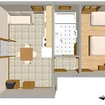 Apartamento With A Parking Space Mirca, Brac - 730 *