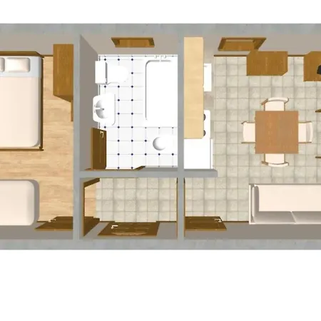 With A Parking Space Mirca, Brac - 730